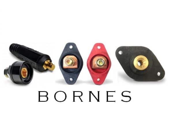 BORNES PARA EQUIPOS DE SOLDAR