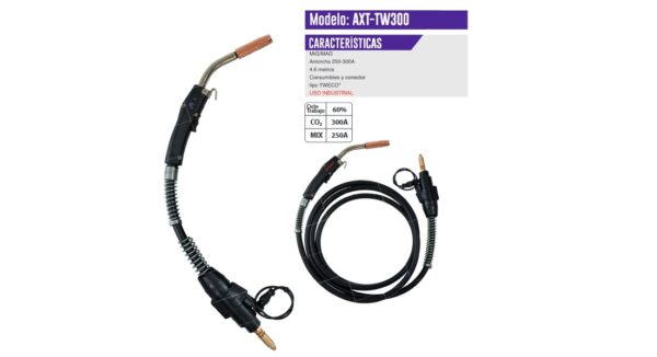 PISTOLA AXT-TW300 MICRO ALAMBRE