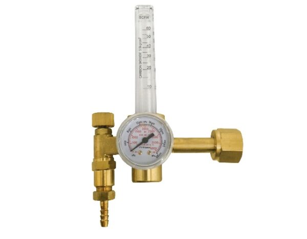REGULADOR CO2 C/FLUJÓMETRO CORTEC