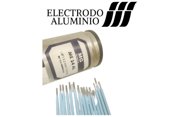 ELECTRODO ALUMINIO 1/8  EUTECTRODE ME 14 AL