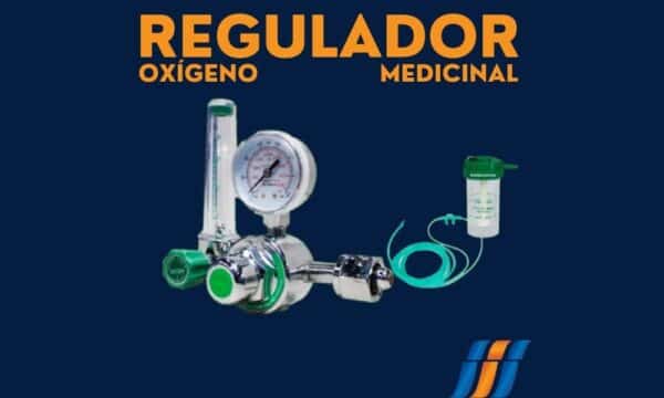 REGULADOR OXÍGENO MEDICINAL