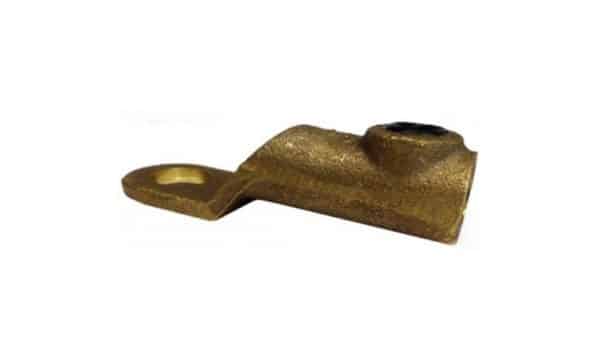 ZAPATA DE BRONCE CON OPRESOR 300/500 AMPS
