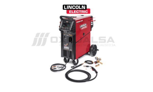 SOLDADORA POWER MIG® 260 A MICRO ALAMBRE LINCOLN