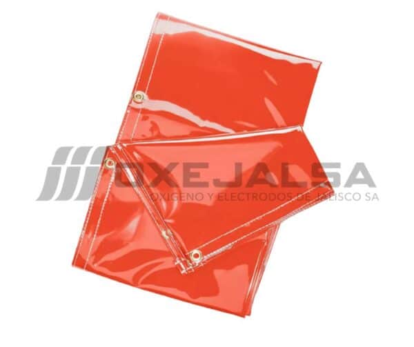 CORTINA PROTECTORA TRANSPARENTE PARA SOLDAR